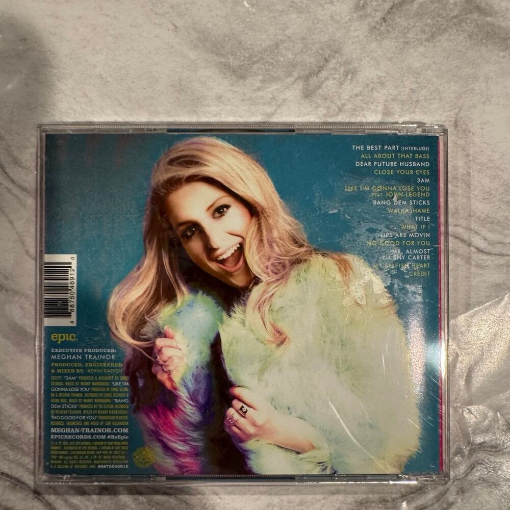 Meghan Trainor Title CD - Picture 2 of 4